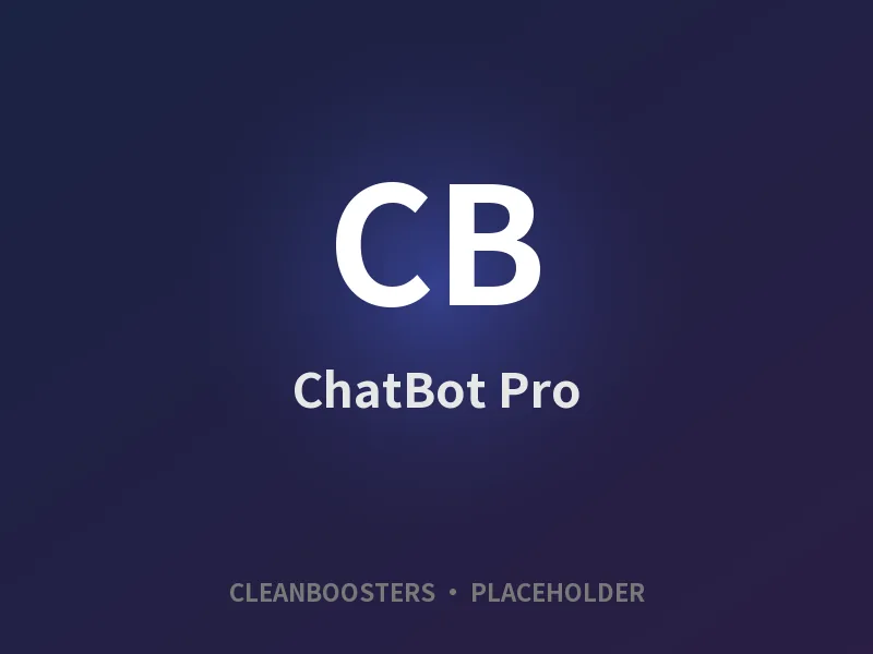Vista previa del chatbot para servicios locales respondiendo a un cliente