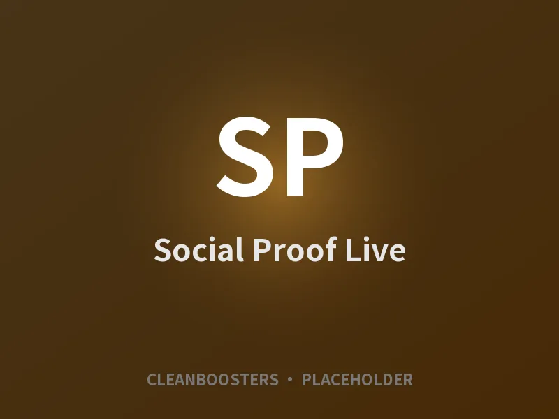 Notificación de prueba social mostrando una reseña de cinco estrellas en tiempo real